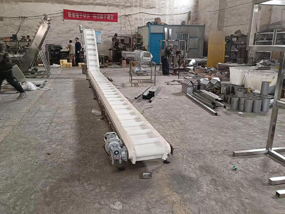 黑龍江裙邊皮帶輸送機(jī),